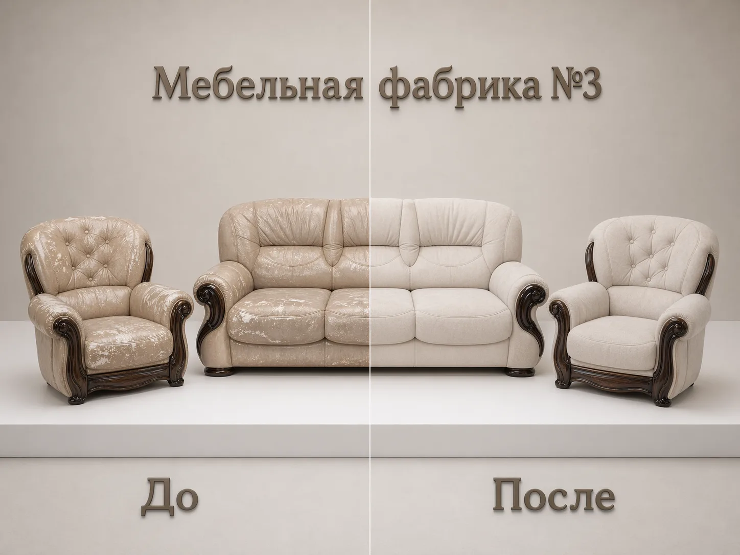 Перетяжка дивана