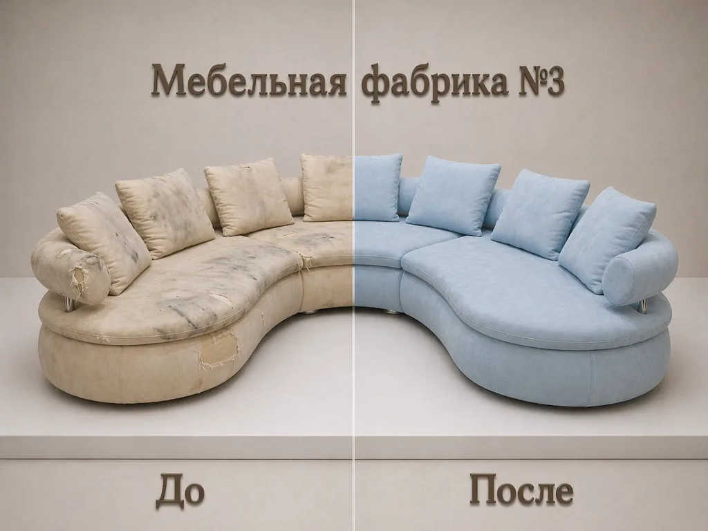 Перетяжка дивана