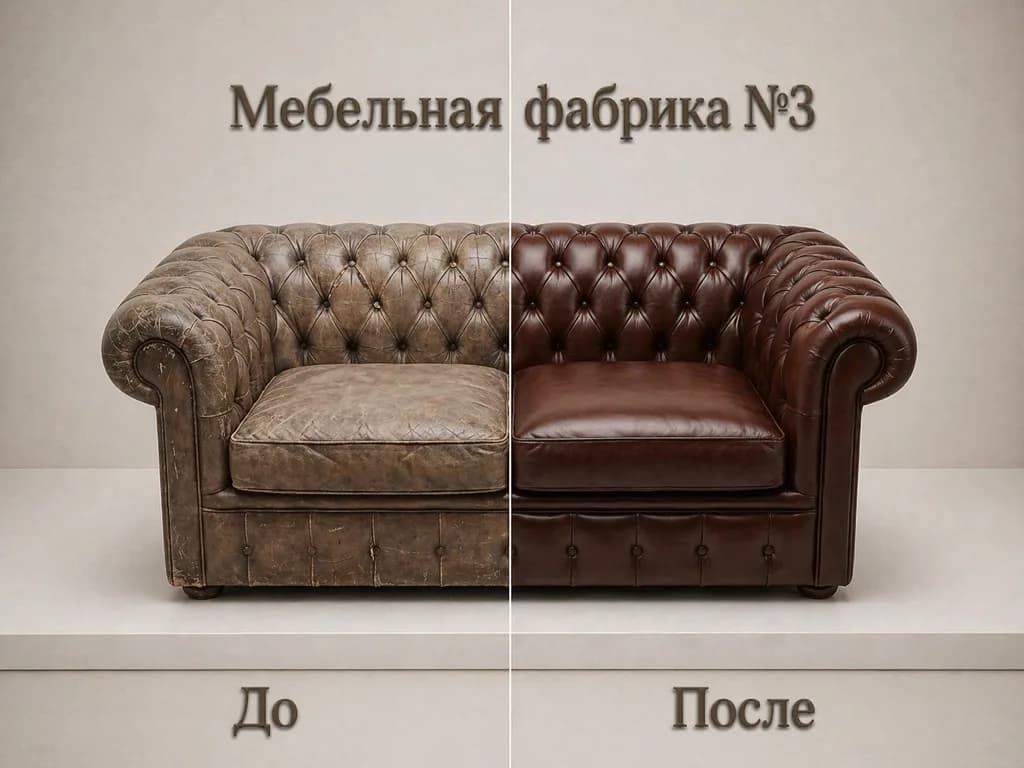 Перетяжка дивана
