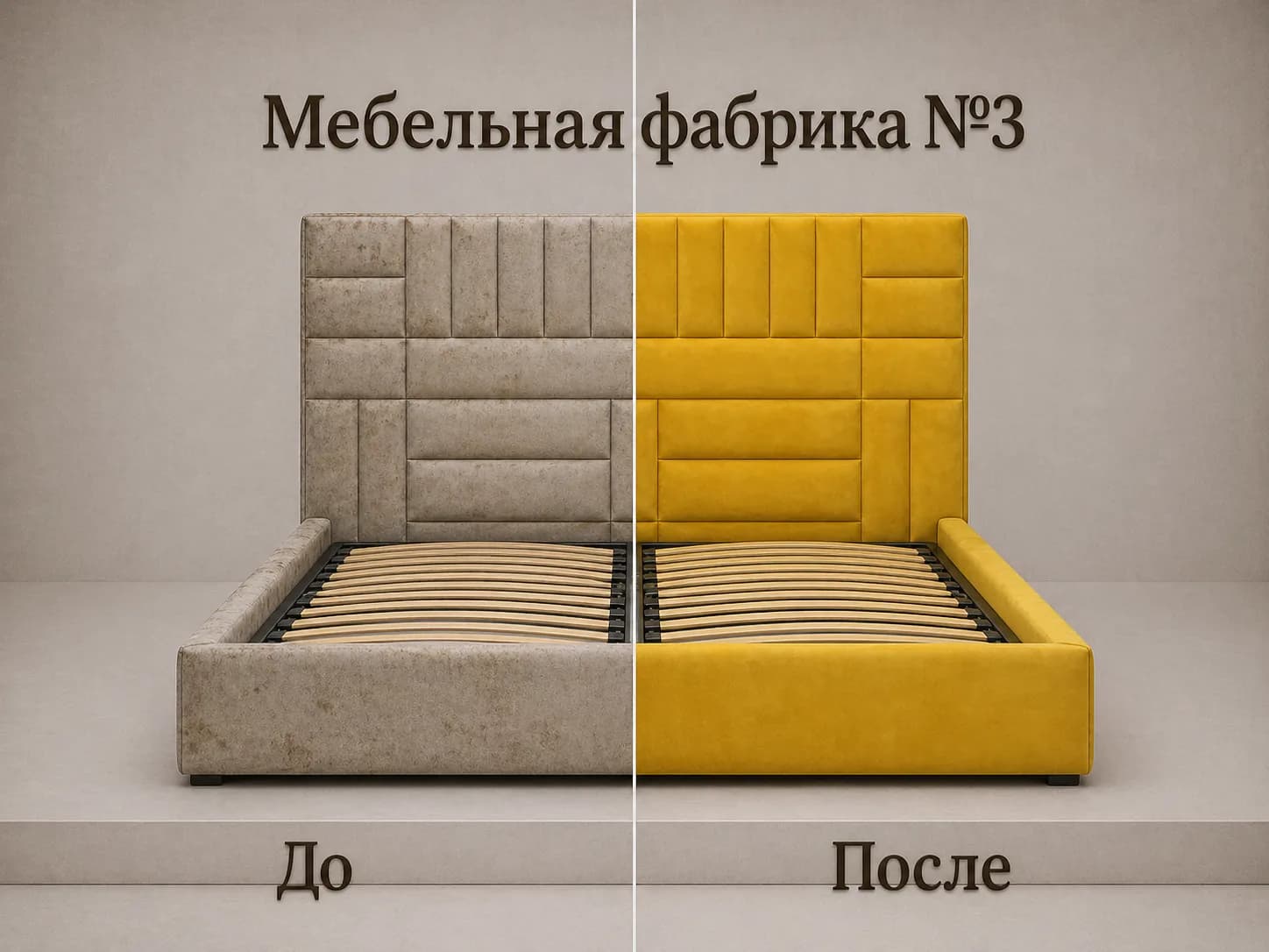Перетяжка кровати