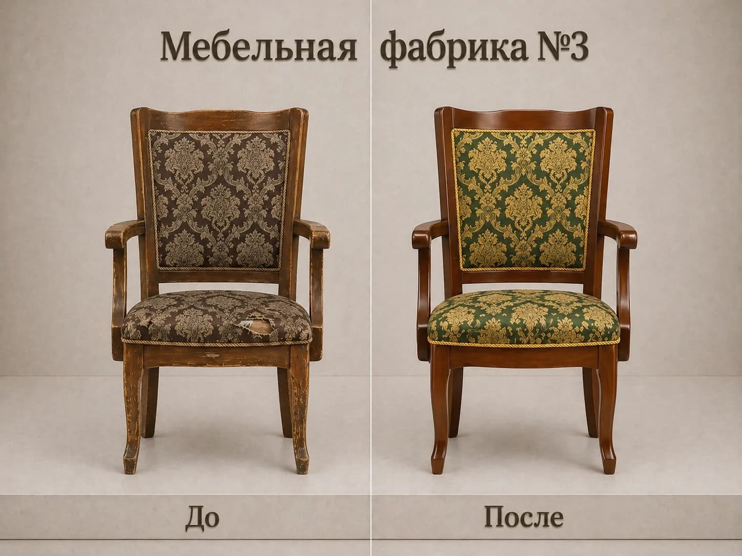 Перетяжка стула